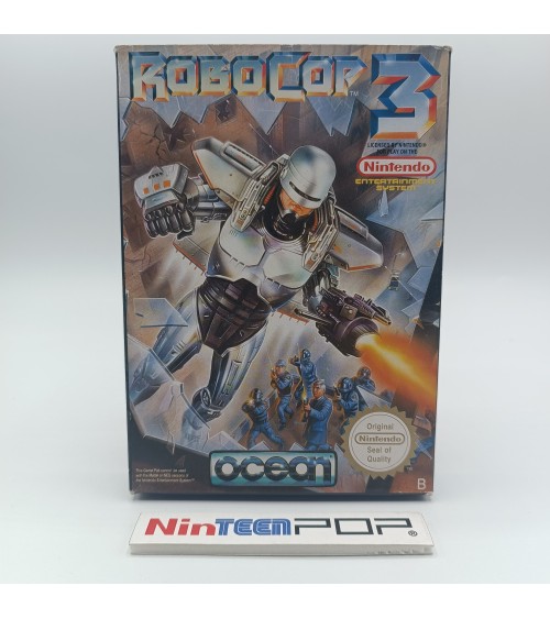 Robocop 3 NES