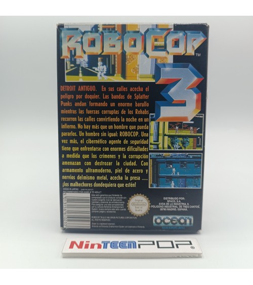 Robocop 3 NES