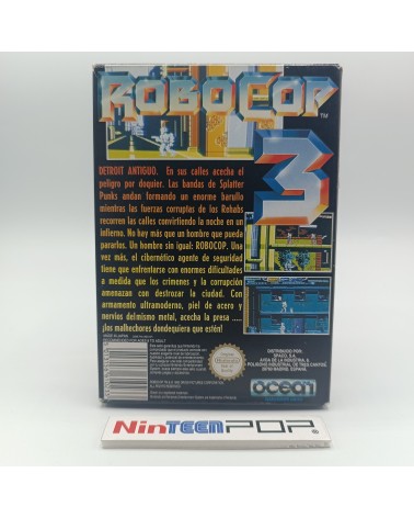 Robocop 3 NES