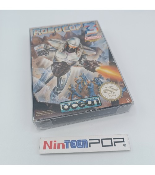 Robocop 3 NES