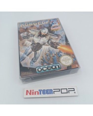 Robocop 3 NES