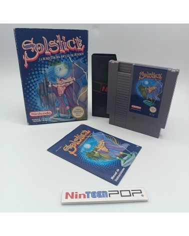 Solstice NES