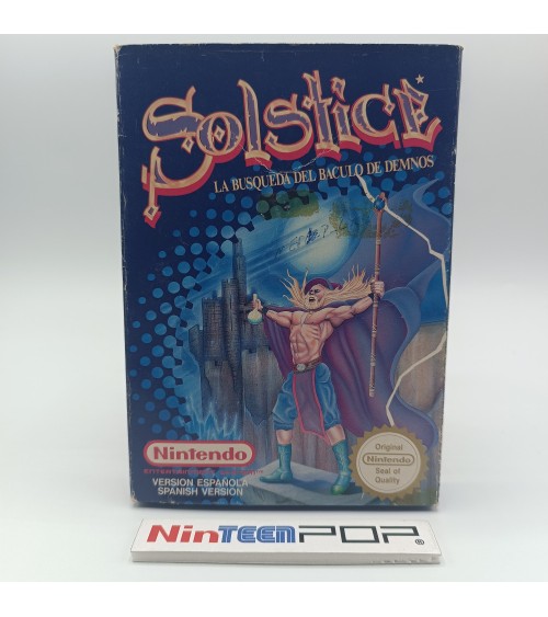 Solstice NES