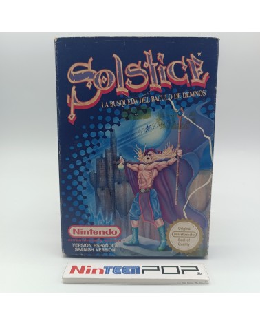 Solstice NES