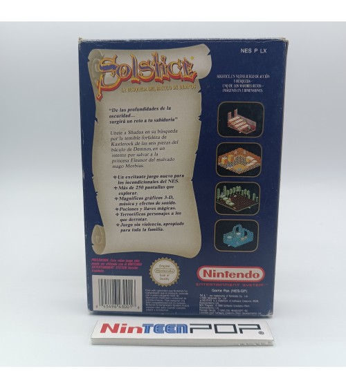 Solstice NES