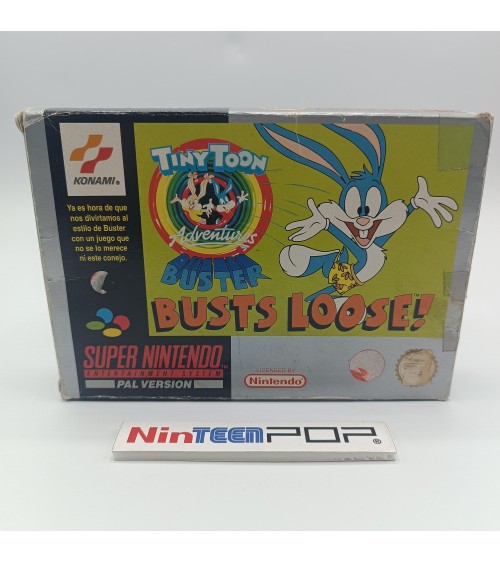 Buster Busts Loose! Super Nintendo