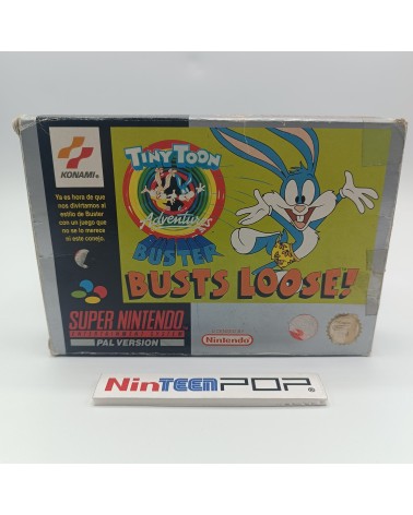 Buster Busts Loose! Super Nintendo