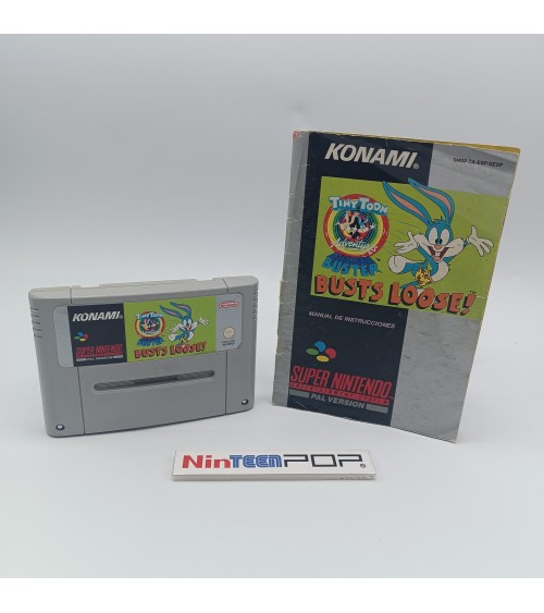 Buster Busts Loose! Super Nintendo