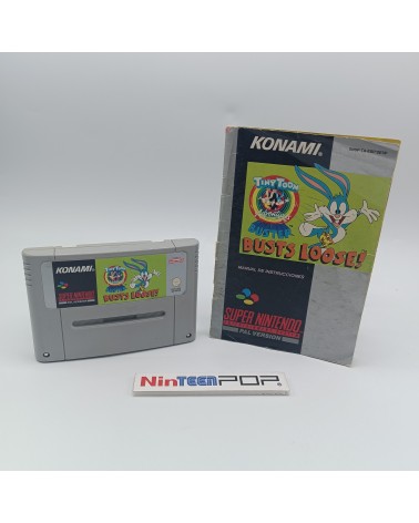 Buster Busts Loose! Super Nintendo