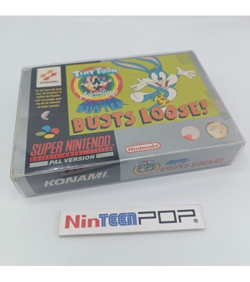 Buster Busts Loose! Super Nintendo