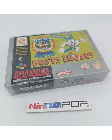 Buster Busts Loose! Super Nintendo