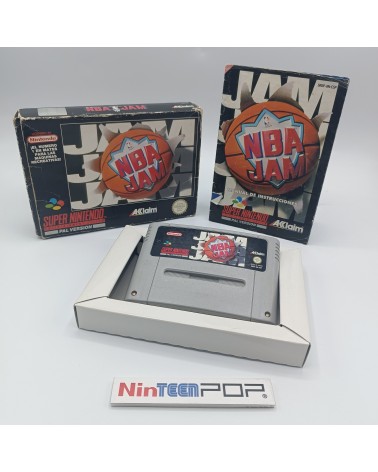 NBA Jam Super Nintendo