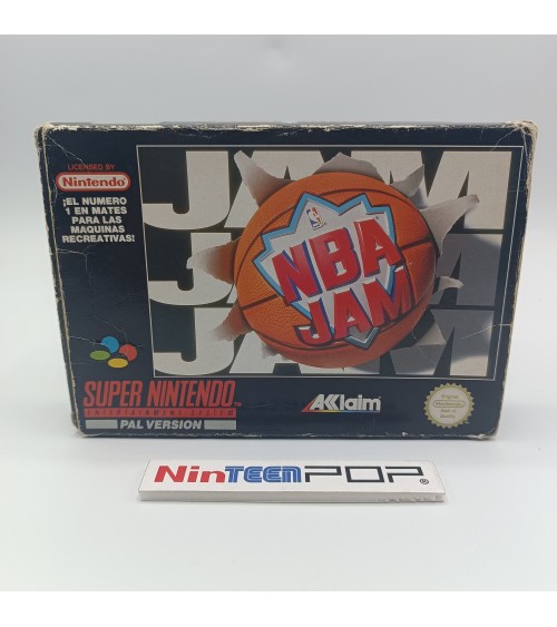 NBA Jam Super Nintendo