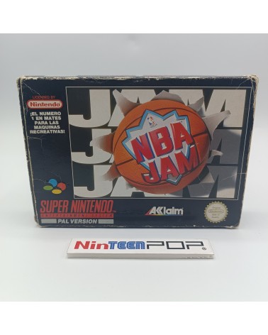 NBA Jam Super Nintendo