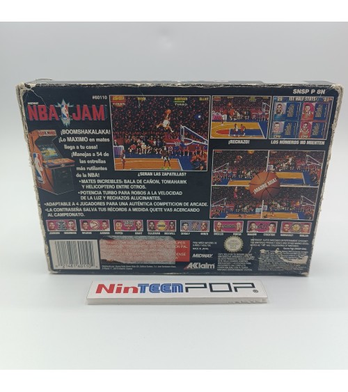 NBA Jam Super Nintendo