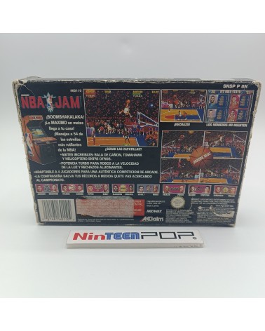 NBA Jam Super Nintendo