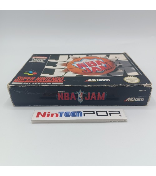 NBA Jam Super Nintendo