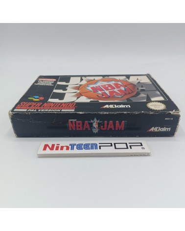 NBA Jam Super Nintendo