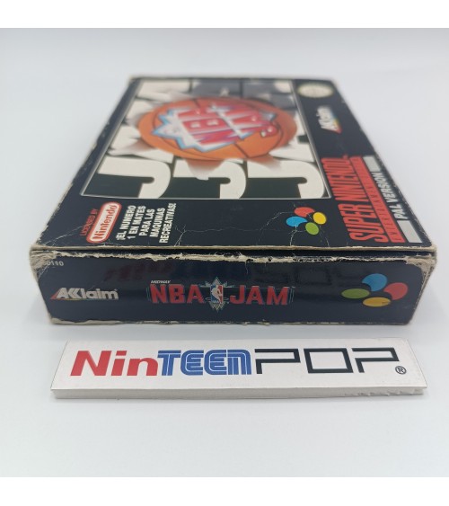 NBA Jam Super Nintendo