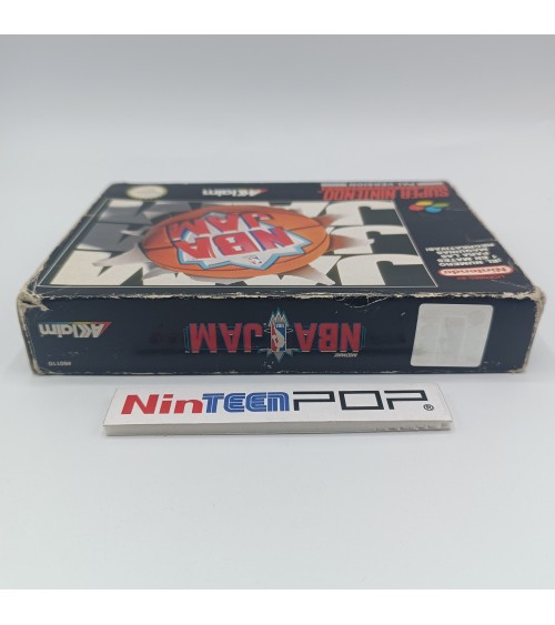 NBA Jam Super Nintendo