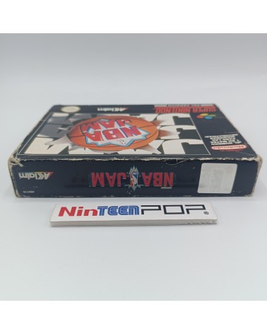 NBA Jam Super Nintendo