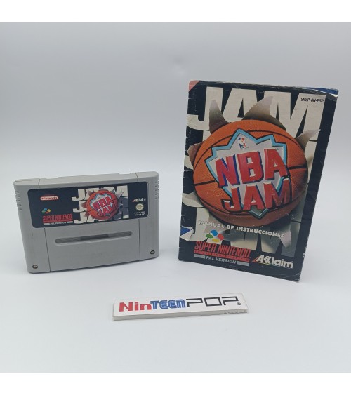 NBA Jam Super Nintendo