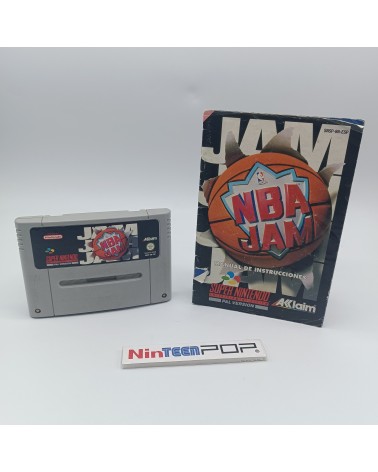 NBA Jam Super Nintendo