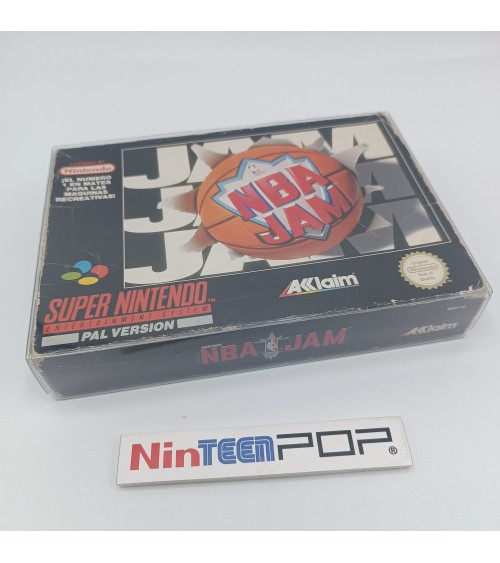 NBA Jam Super Nintendo