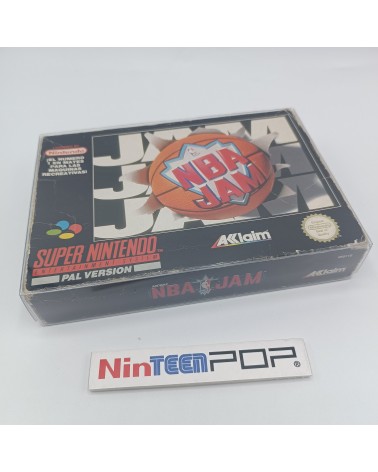 NBA Jam Super Nintendo