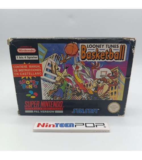 Looney Tunes Basketball Super Nintendo