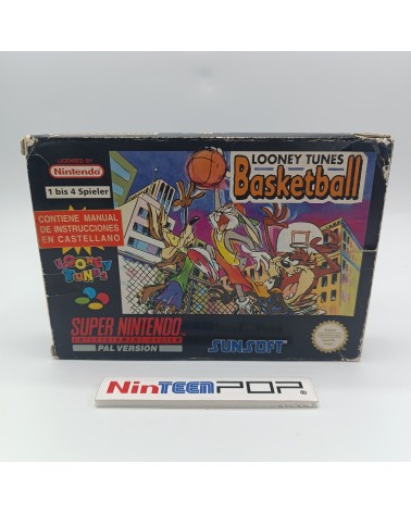 Looney Tunes Basketball Super Nintendo