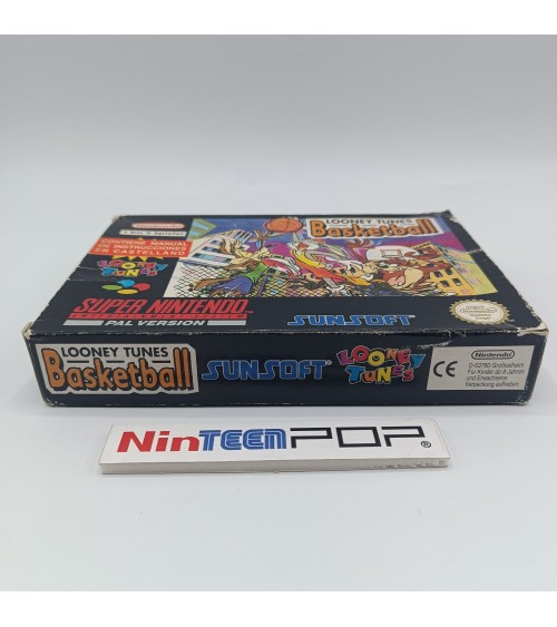 Looney Tunes Basketball Super Nintendo