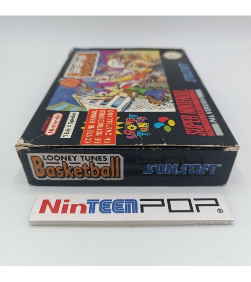 Looney Tunes Basketball Super Nintendo