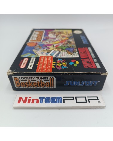 Looney Tunes Basketball Super Nintendo