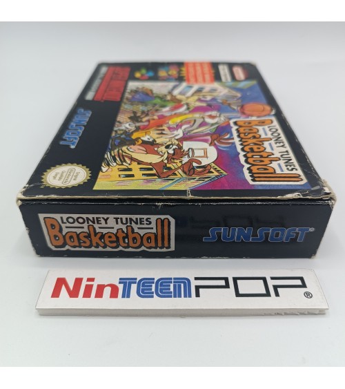 Looney Tunes Basketball Super Nintendo