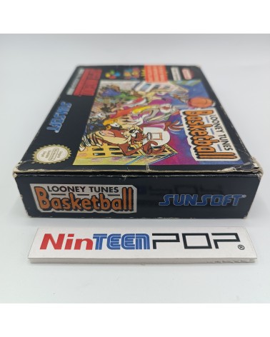 Looney Tunes Basketball Super Nintendo