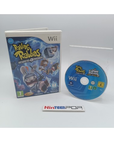 Raving Rabbids Regreso al Pasado Wii