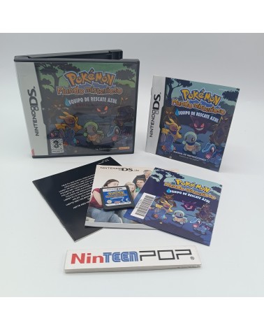 Pokémon Mundo Misterioso Equipo de Rescate Azul Nintendo DS