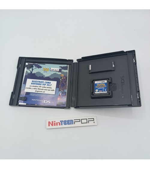 Pokémon Mundo Misterioso Equipo de Rescate Azul Nintendo DS