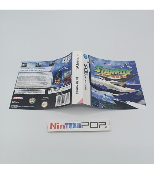 Star Fox Command Nintendo DS