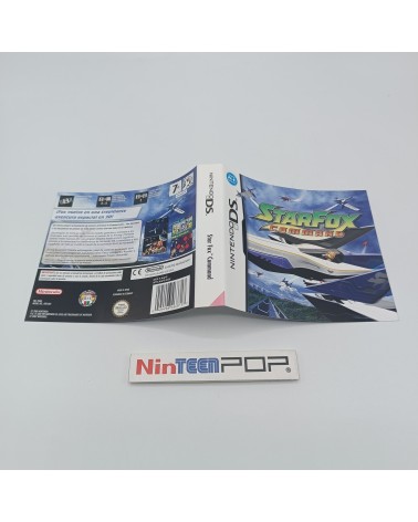 Star Fox Command Nintendo DS