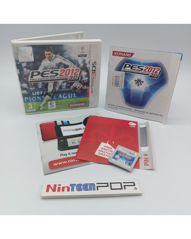 PES 2012 3D Nintendo 3DS