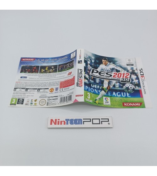 PES 2012 3D Nintendo 3DS