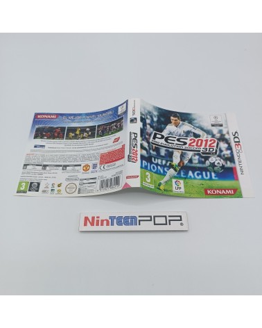 PES 2012 3D Nintendo 3DS