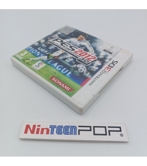 PES 2012 3D Nintendo 3DS