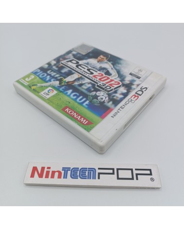 PES 2012 3D Nintendo 3DS