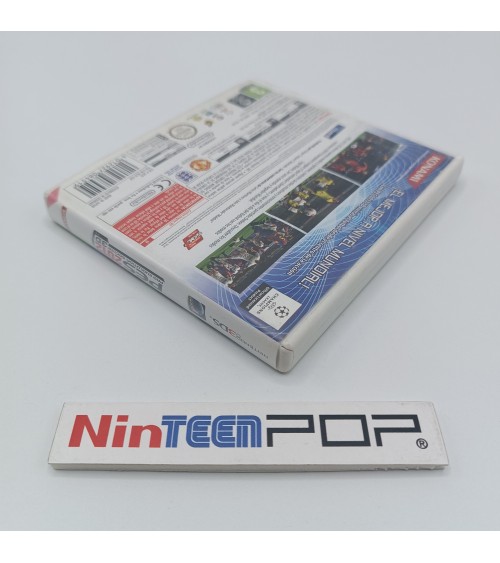 PES 2012 3D Nintendo 3DS