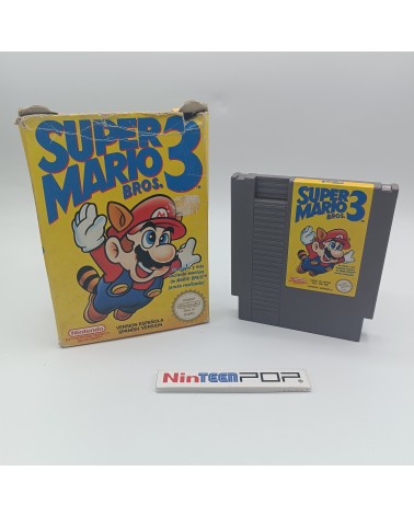 Super Mario Bros 3 NES