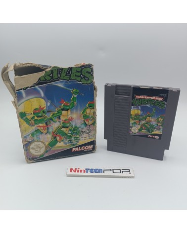 Teenage Mutant Hero Turtles NES