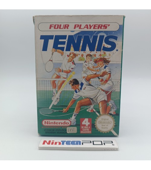 Four Players' Tennis NES